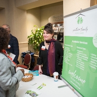 Sponsors at the conference